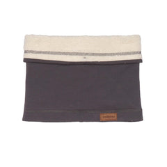 Fleece-Schal aus Baumwolle (Bio)