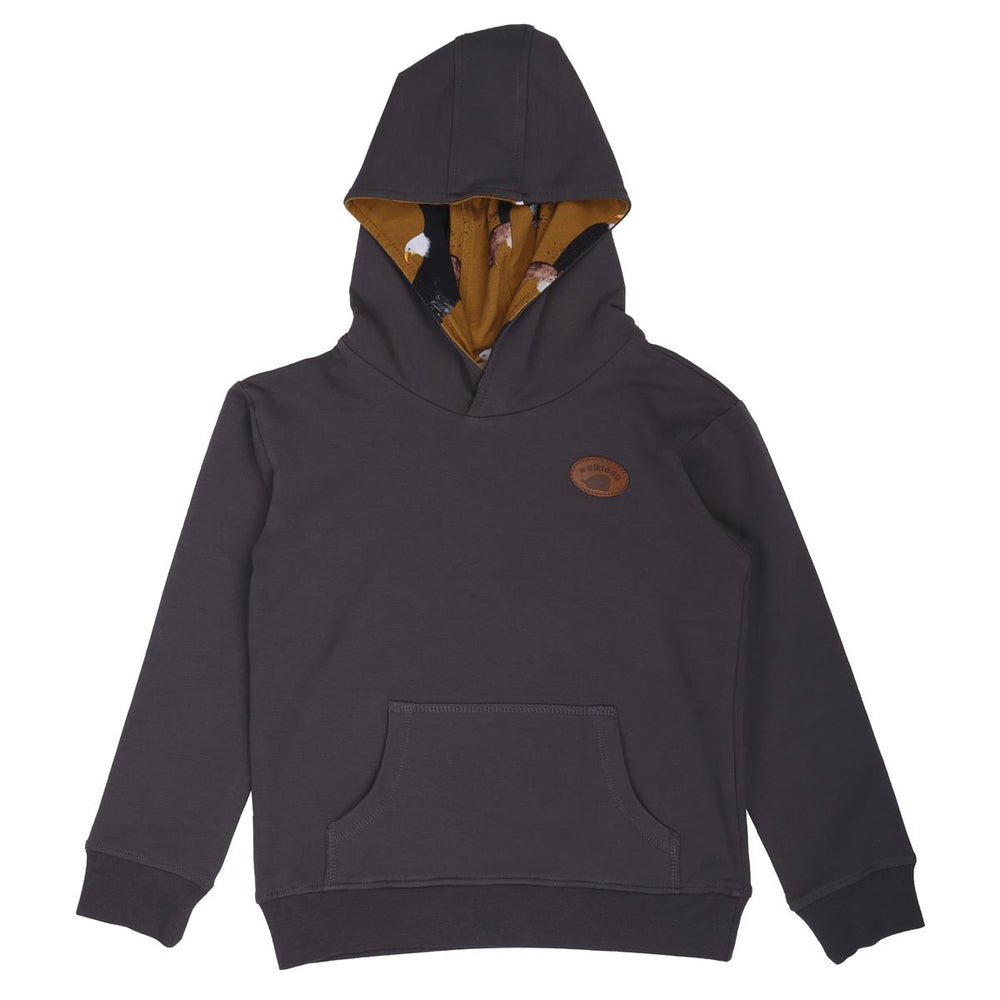 Pullover-Sweatshirt aus Baumwolle (Bio)