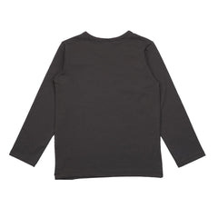 Langarm Shirt aus Baumwolle (Bio)