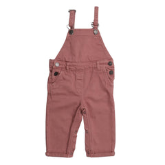 denim dungarees (organic cotton)