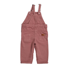 denim dungarees (organic cotton)