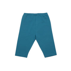 Blue Coral-3/4 Leggings