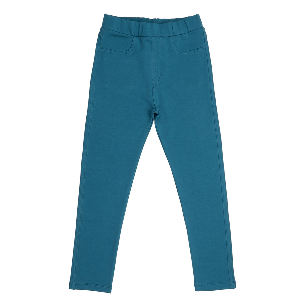 Blue Coral-Sweat Leggings