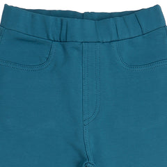 Blue Coral-Sweat Leggings