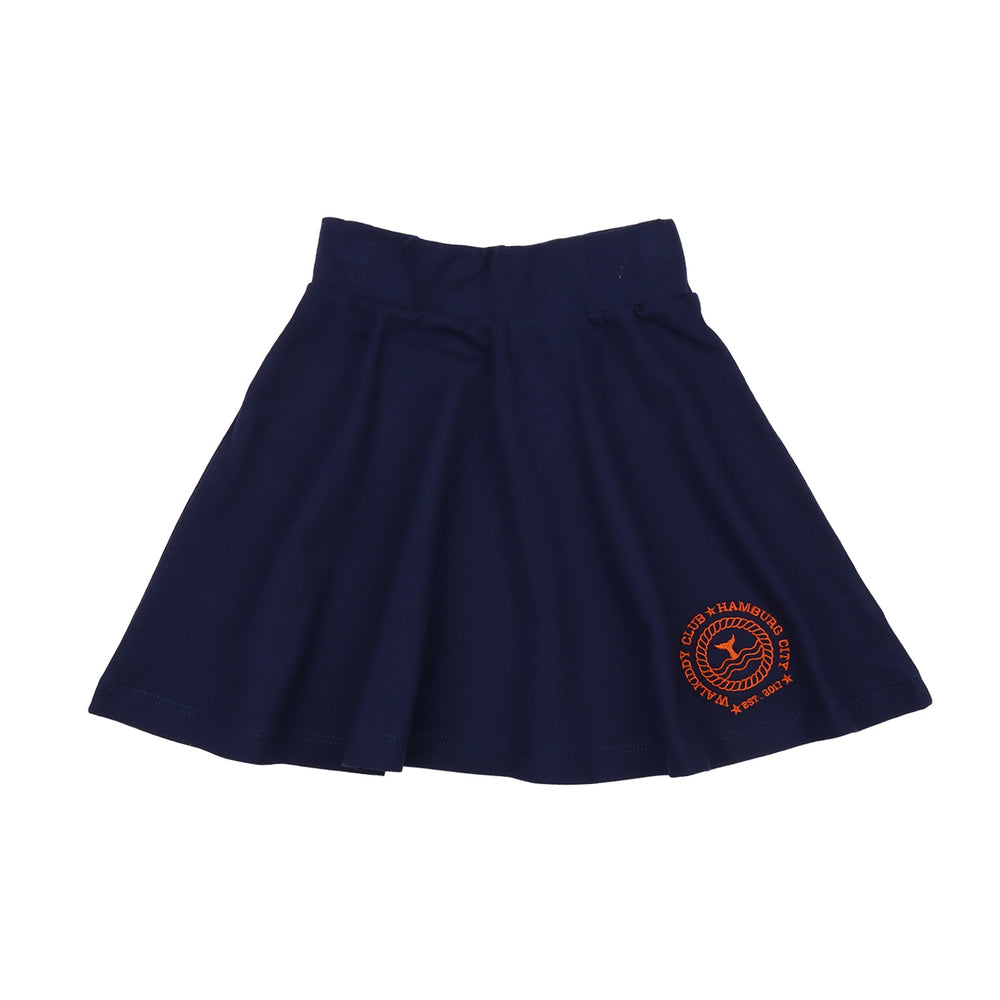 Blue Depths-Skirt