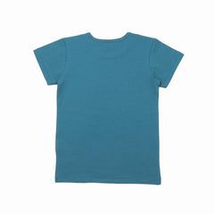 Blue Birds and Flowers-T-Shirt