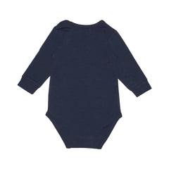 Long-sleeved bodysuit made of cotton (organic)
