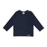 Langarm Shirt aus Baumwolle (Bio)