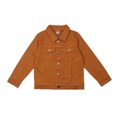 denim jacket made of denim (organic cotton)