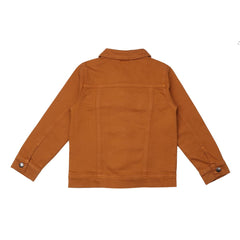 denim jacket made of denim (organic cotton)