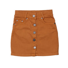 Denim skirt (organic cotton)