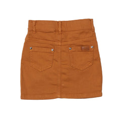 Denim skirt (organic cotton)