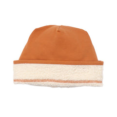 fleece hat made of cotton (organic)