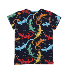Colorful Salamanders - Cotton (Organic)