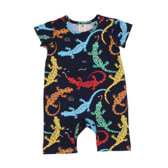 Colorful Salamanders - Cotton (Organic)