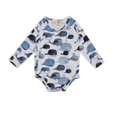 Wickelbody aus Baumwolle (Bio)