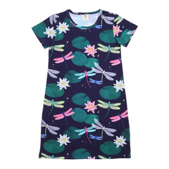 nightgown made of cotton (organic)