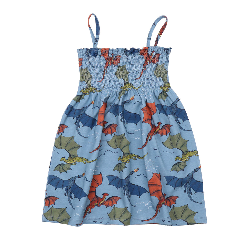 Colorful Dragons - Strap Tunic