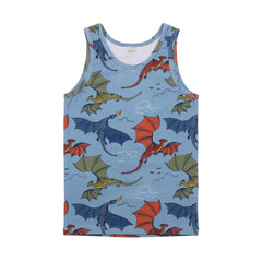 Colorful Dragons - Undershirt