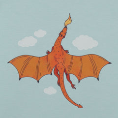 Colorful Dragon-T-Shirt