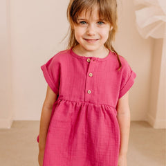 Carmine-Blouse