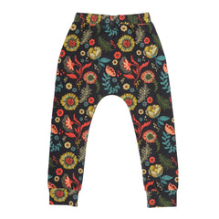 Cheerful Flowers - Cotton (Organic)