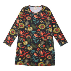 Cheerful Flowers - Cotton (Organic)