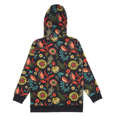 Cheerful Flowers - Cotton (Organic)