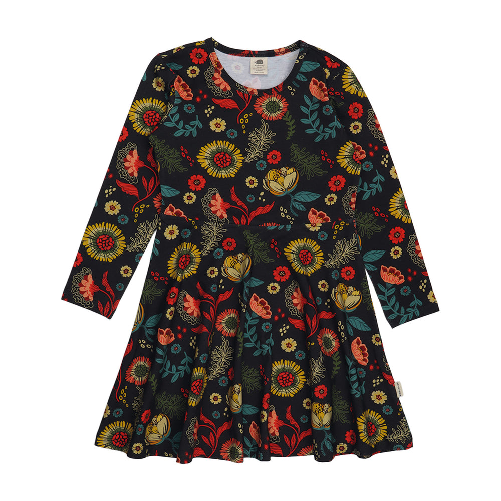Cheerful Flowers-Dress 98