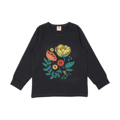 Cheerful Flowers - Cotton (Organic)