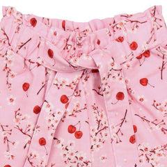 Cherries and Blossoms-Shorts