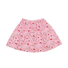Cherries and Blossoms-Skirt