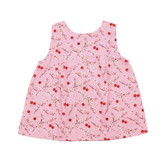 Cherries and Blossoms-Blouse Top