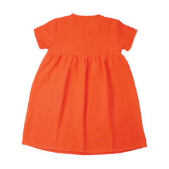 Coral Bloom-Dress