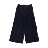 Cord Navy - Wide Leg Pants