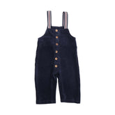 Cord Navy - Dungarees