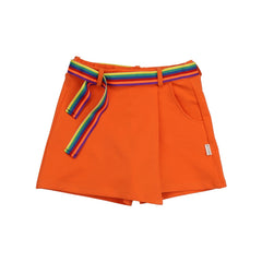 Cadmium Orange-Skirt