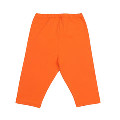 Cadmium Orange-3/4 Leggings