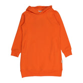 Cadmium Orange-Sweat Dress