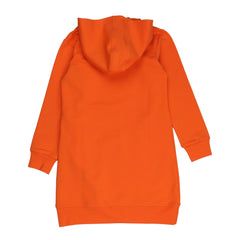 Cadmium Orange-Sweat Dress