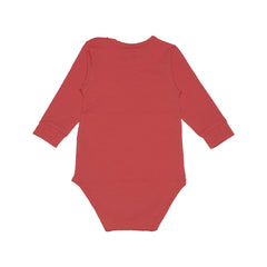 Long-sleeved bodysuit made of cotton (organic)