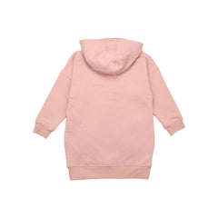 Cat Pink - Hoodie Dress
