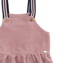 Cord Rosa - Pinafore Dress