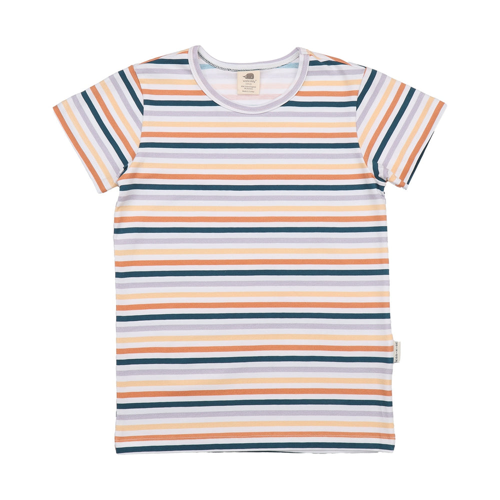 Colorful Stripes-T-Shirt