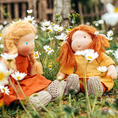 Mari Waldorf art puppe stoffpuppe montessori