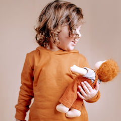 Mike Waldorf art puppe stoffpuppe montessori