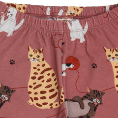 Playful Cats-Leggings
