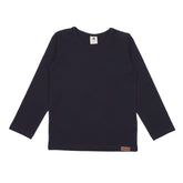 Langarm Shirt aus Baumwolle (Bio)