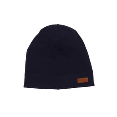 fleece hat made of cotton (organic)
