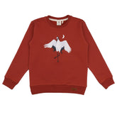 pullover sweatshirt made of cotton (organic)